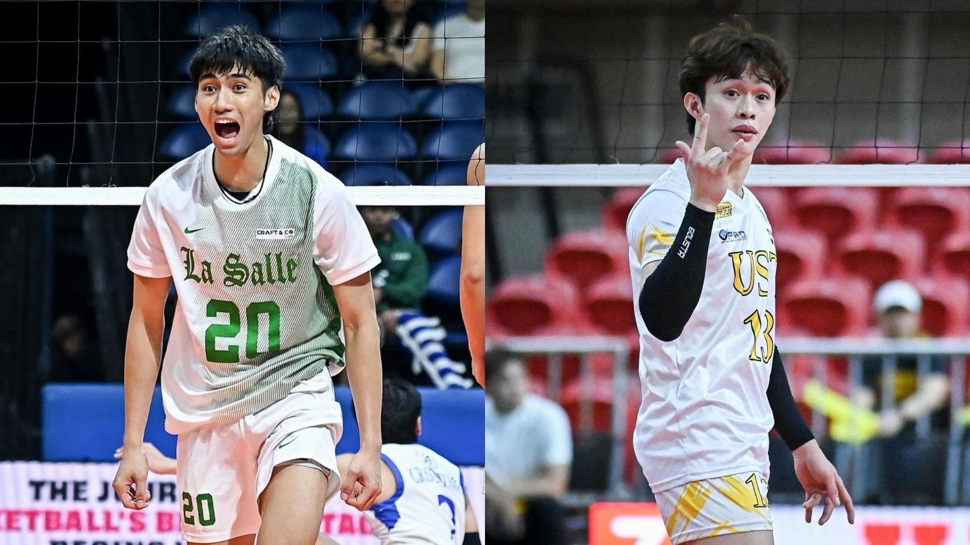 DLSU seeks breakthrough; UST eyes fourth straight win in UAAP men’s volleyball